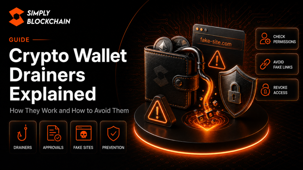 How crypto wallet drainers work and how to avoid them