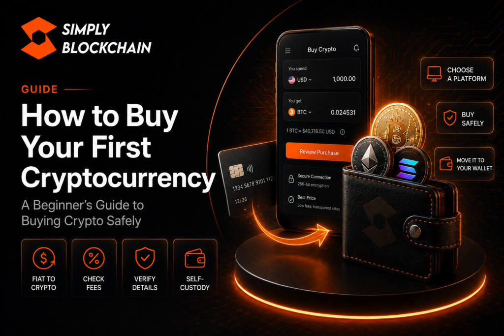 How to buy cryptocurrency safely using an exchange and move it to your own crypto wallet