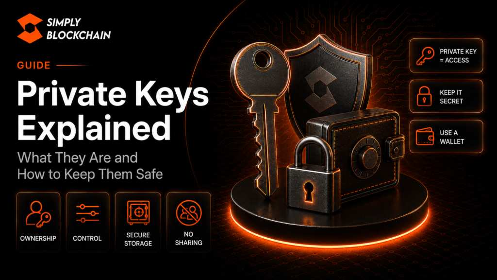 Crypto private keys explained and how to keep them secure