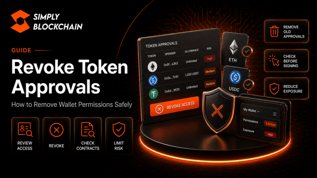 How to revoke crypto token approvals and remove wallet permissions safely
