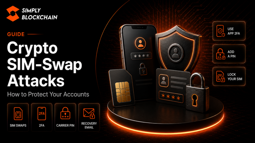 How to protect crypto accounts from SIM-swap attacks