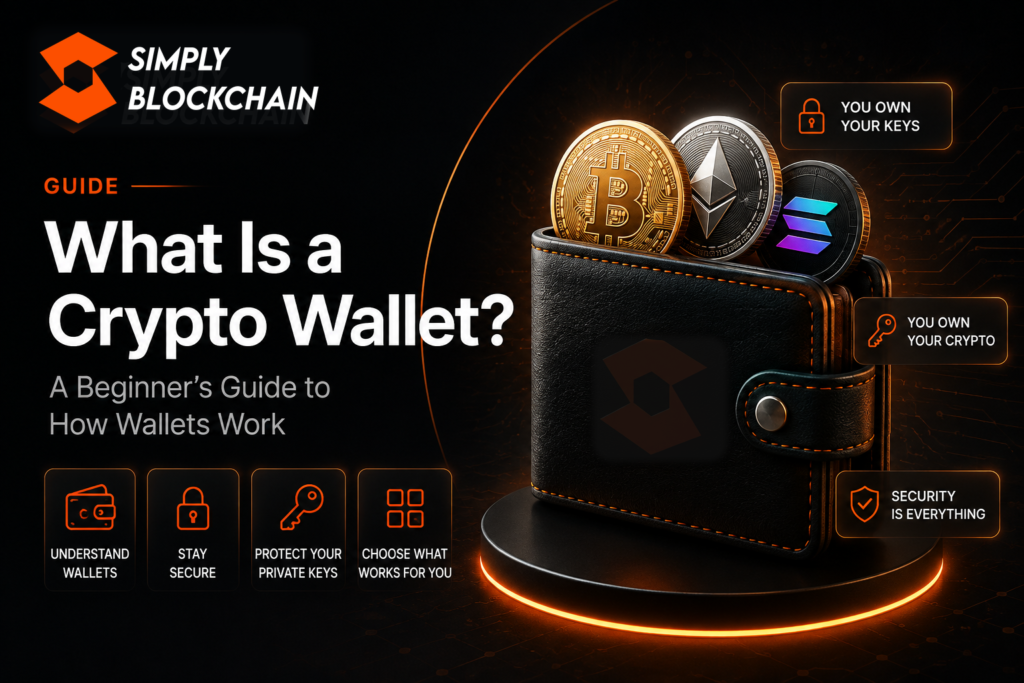 What is a crypto wallet beginner's guide to how crypto wallets work